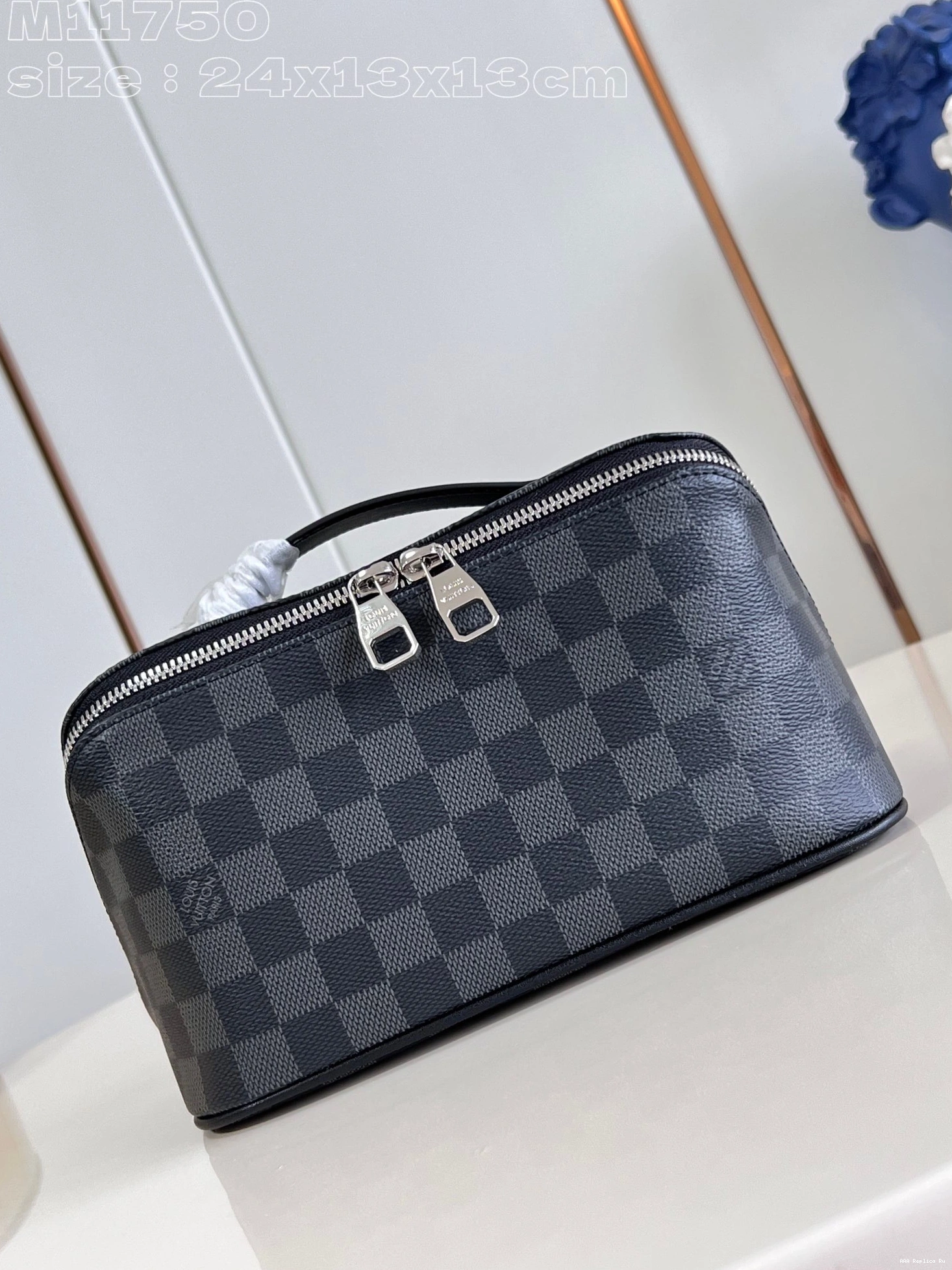 AAA Pruses Bags VUITTON LOUIS BAG-24*13*13CM TOILETRY 0818